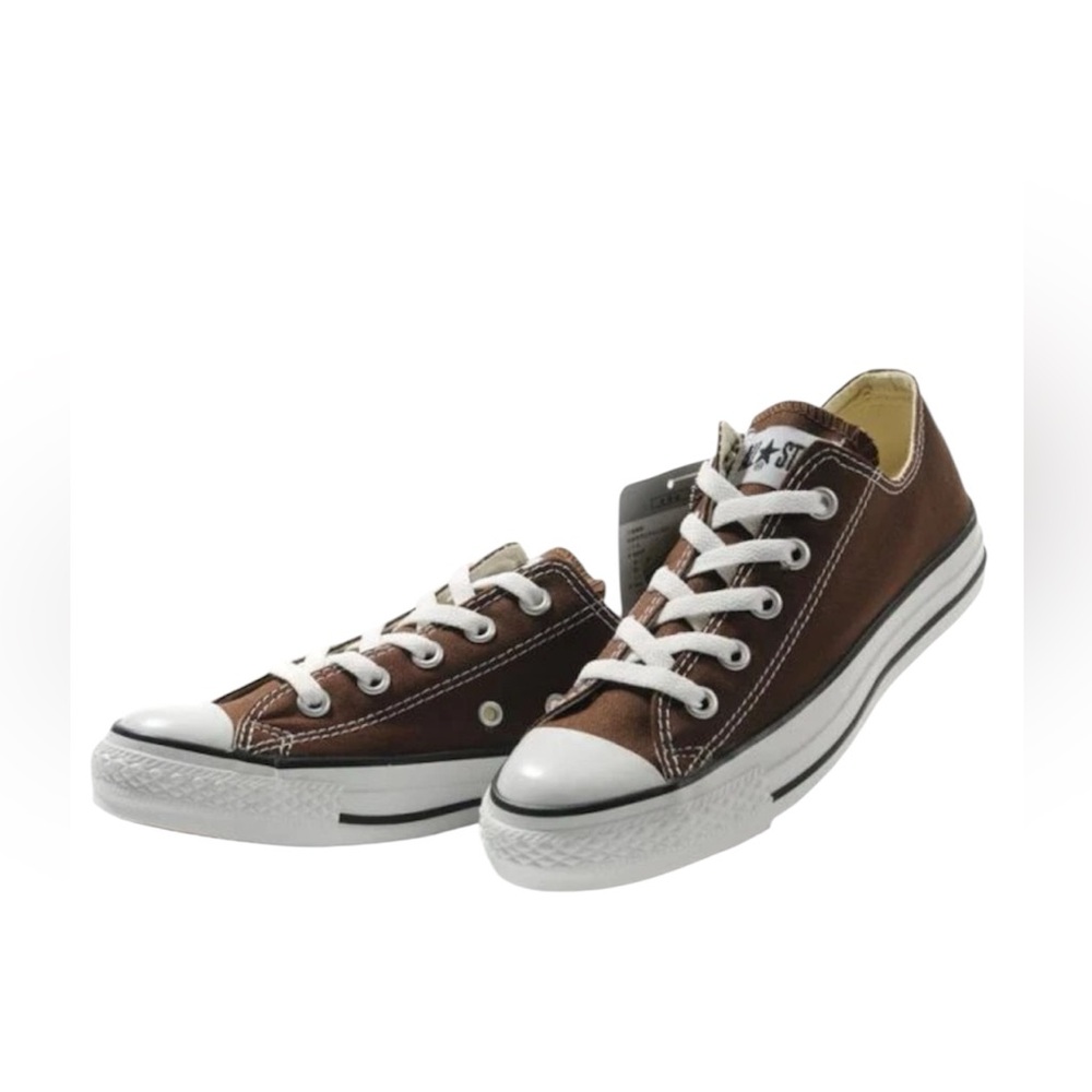 Converse Dark Low-Top Sneakers